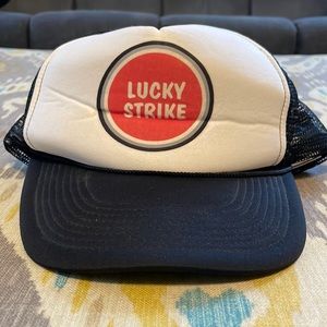 Lucky Strike Trucker Hat